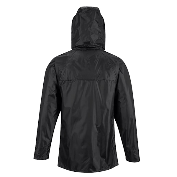 Portwest Klassisk Regnjacka Herr 4XL Svart Black 4XL