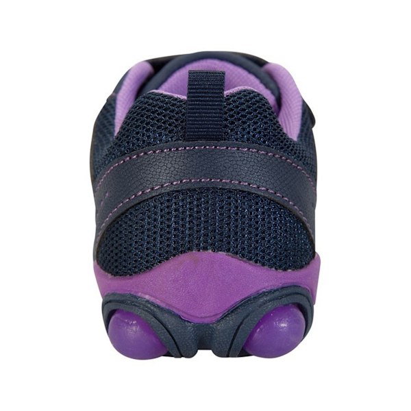 Mountain Warehouse Barn/Barn Light Up Träningsskor 9 UK Barnstorlek Purple/Navy 9 UK Child