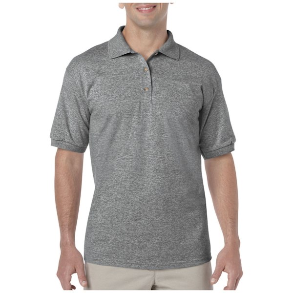 Gildan Herr DryBlend Poloshirt XL Graphite Heather Graphite Heather XL