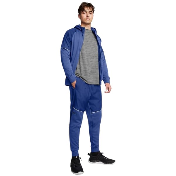 Under Armour Herr Storm Träningsbyxor M Blå Blue M