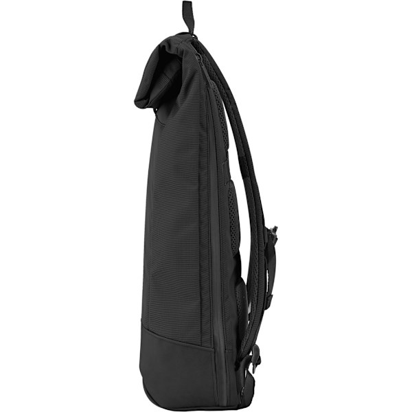 Moleskine Metro Roll Top Ryggsäck One Size Solid Black Solid Black One Size