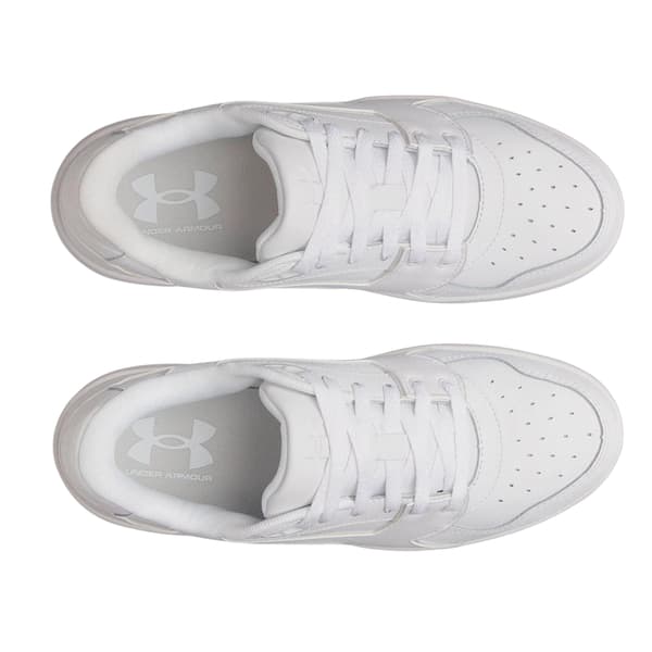 Under Armour Herr Lågskurna Träningsskor 7 UK Vit/Grå White/Grey 7 UK