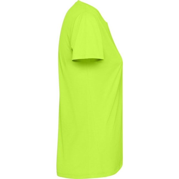 Roly Dam/Dam Estoril Kortärmad T-shirt L Fluorescerande Fluorescent Green L