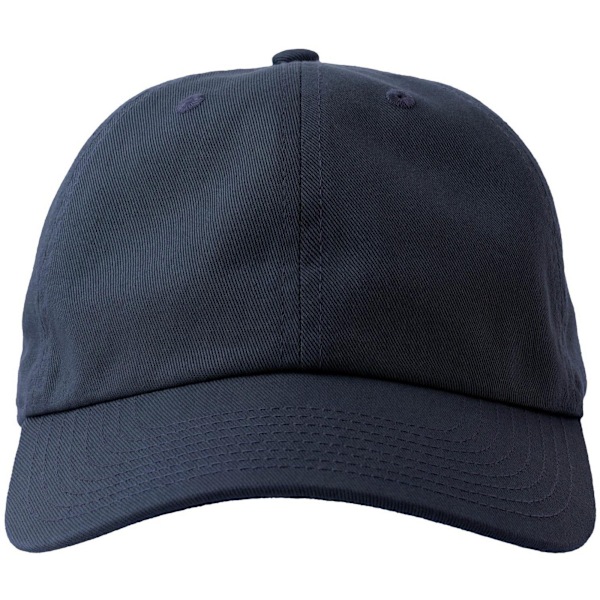 Atlantis Unisex Adult Dad Sustainable 6 Panel Baseball Cap One Navy One Size