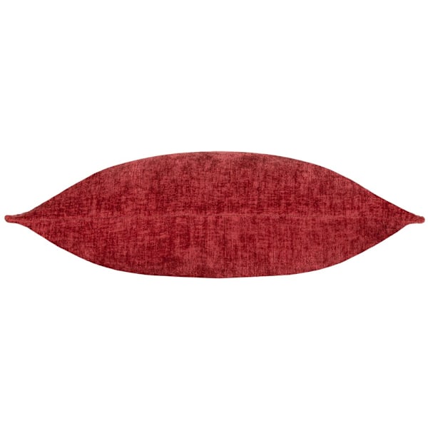 Evans Lichfield Buxton Vändbar Rektangulär Kuddfodral 30cm Red 30cm x 50cm