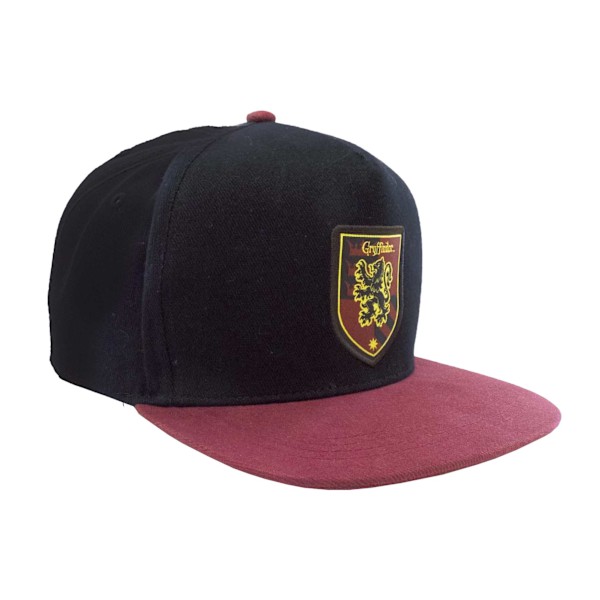 Harry Potter Gryffindor Snapback Cap One Size Svart/Röd Black/Red One Size