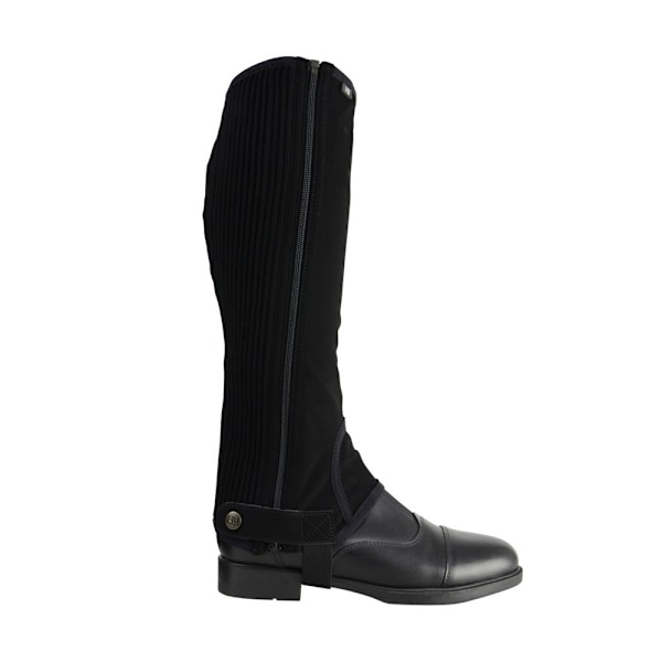 HyLAND Barn/Ungdom Syntetiska Nubuck Halvchaps M Svart Black M