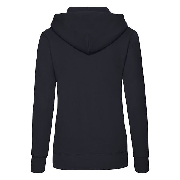 Fruit of the Loom Dam/Damer Classic 80/20 Lady Fit Hoodie X Deep Navy XL