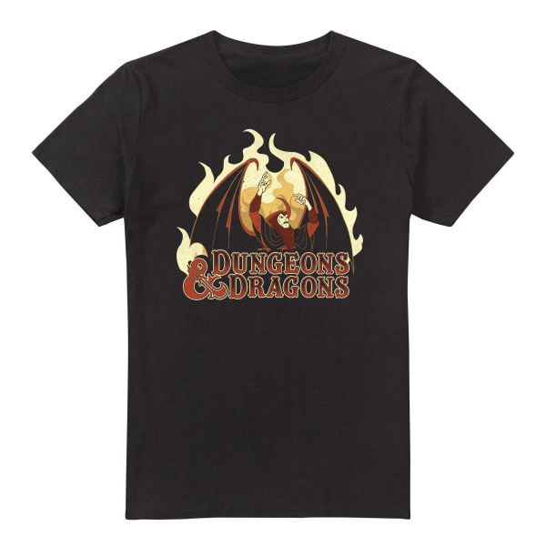 Dungeons & Dragons Herr Venger T-shirt L Svart Black L