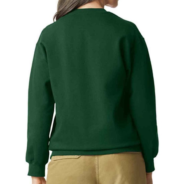 Gildan Unisex Adult Softstyle Fleece Midweight Sweatshirt XXL F Forest Green XXL