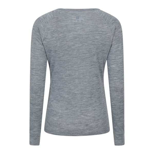 Mountain Warehouse Merino Ull Underställ Dam 18 Light Grey 18 UK