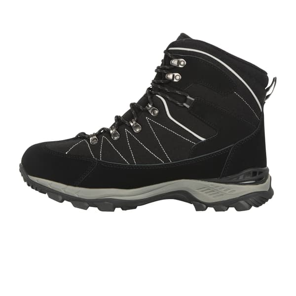 Mountain Warehouse Mens Boulder Vinter Vandringskängor 9 UK Grå Grey 9 UK
