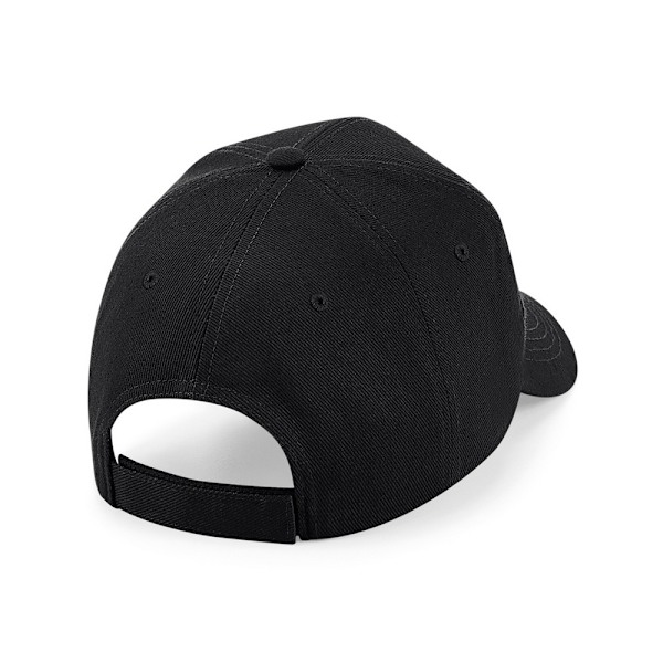 Beechfield Unisex Ultimate 6 Panel Cap One Size Svart Black One Size