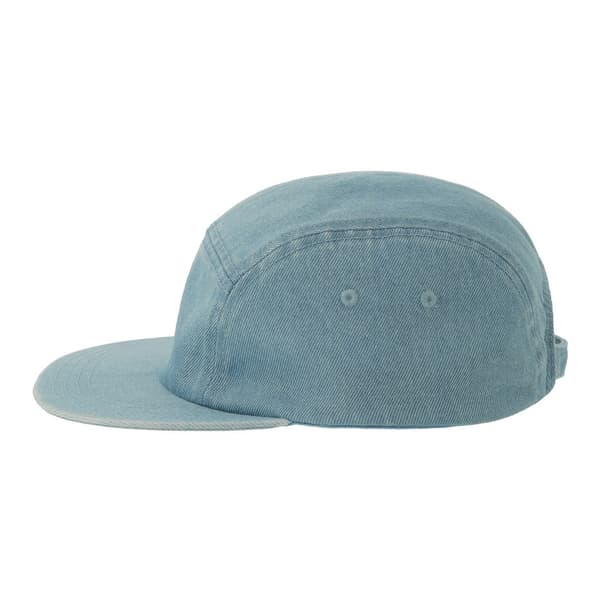 Atlantis Unisex Vuxen Ruby Ostrukturerad Camper Keps En Storlek Ljus Light Denim One Size