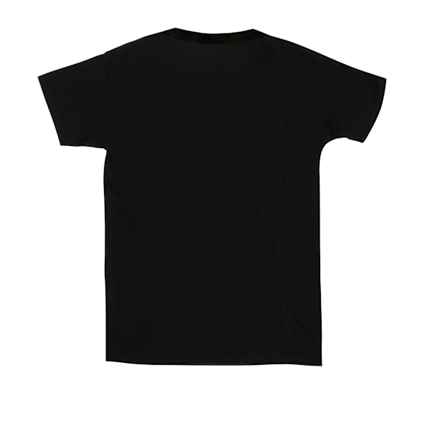 Star Wars Girls Collegiate Chewbacca T-shirt 5-6 år Svart Black 5-6 Years
