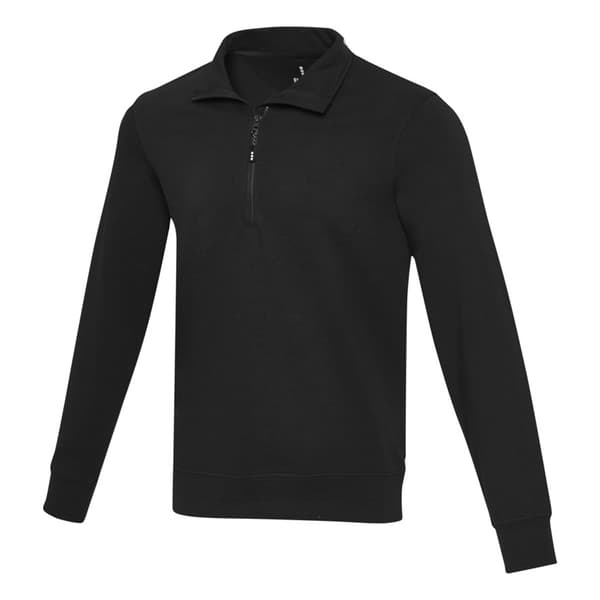 Elevate NXT Unisex Vuxen Tin Återvunnen Aware Sweatshirt L Enfärgad Solid Black L