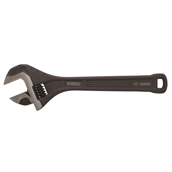 Dewalt Handverktyg Justerbar Skiftnyckel Helt i Stål 12 tum Flerfärgad Multi Colour 12in