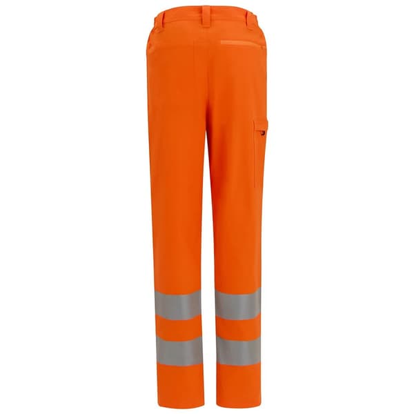 Regatta Professional Pro Contract Stretch Hi-Vis Arbetsbyxor för män Orange 28R