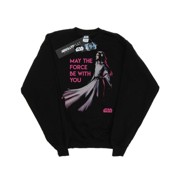 Star Wars Dam/Dam Prinsessan Leia Force Sweatshirt XL Svart Black XL
