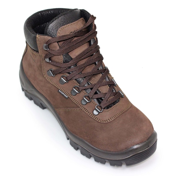 Grisport Glencoe Nubuck Vandringskängor för Herr 9 UK Brun Brown 9 UK