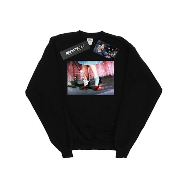 The Wizard Of Oz Dam/Damer There´s No Place Like Home Sweatshirt Black M