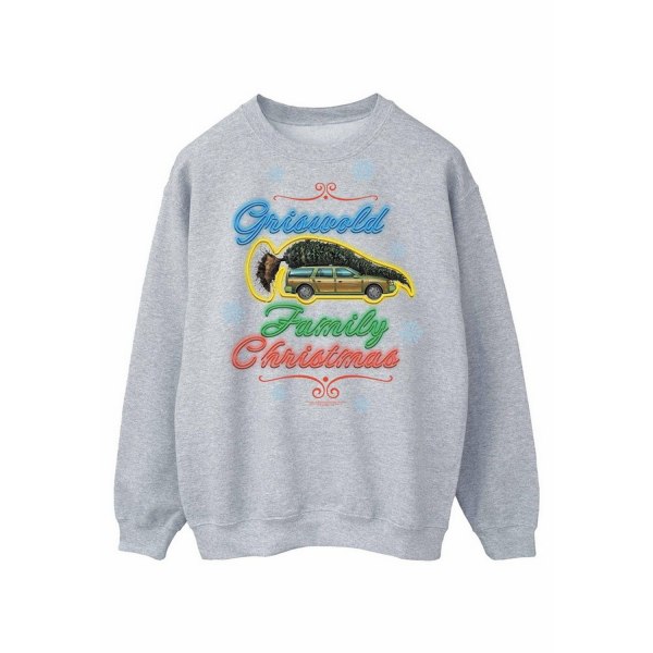 National Lampoon's Christmas Vacation Herr Griswold Familj Tröja Sports Grey S