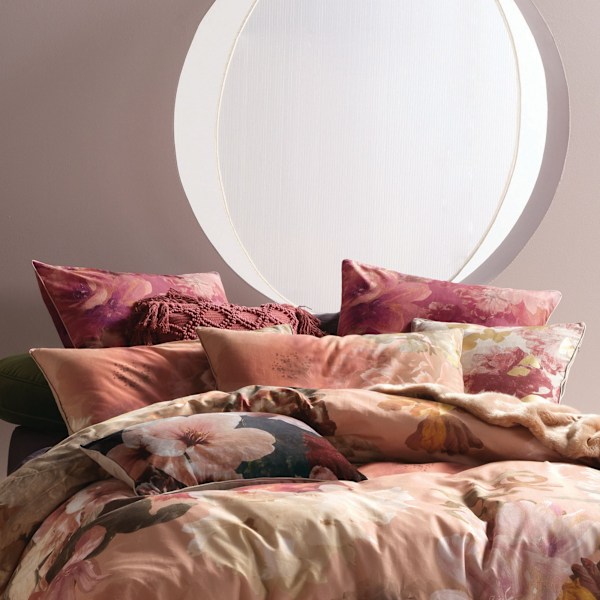 Linen House Floraine örngott (2-pack) One Size Multicoloured One Size