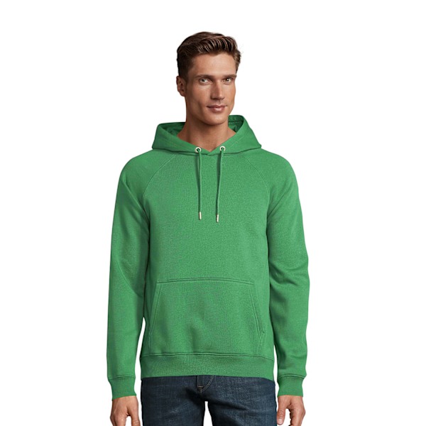 SOLS Unisex Adult Stellar Organic Hoodie XXL Spring Green Spring Green XXL