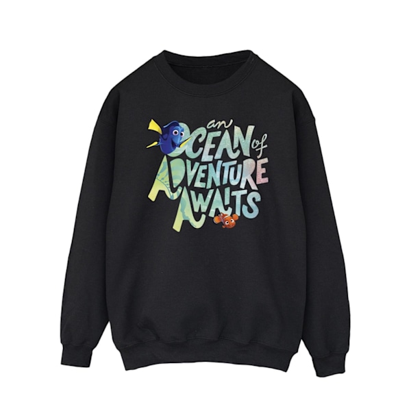 Disney Finding Dory Ocean Of Adventure Sweatshirt M Svart Black M
