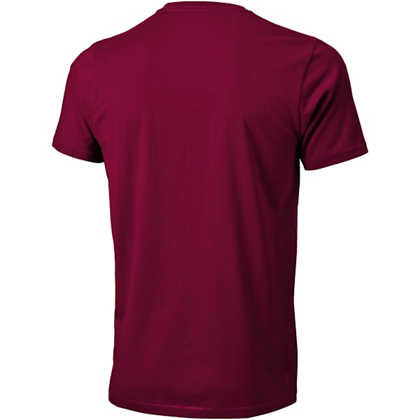 Elevate Nanaimo T-shirt med kort ärm för män XS Burgundy Burgundy XS