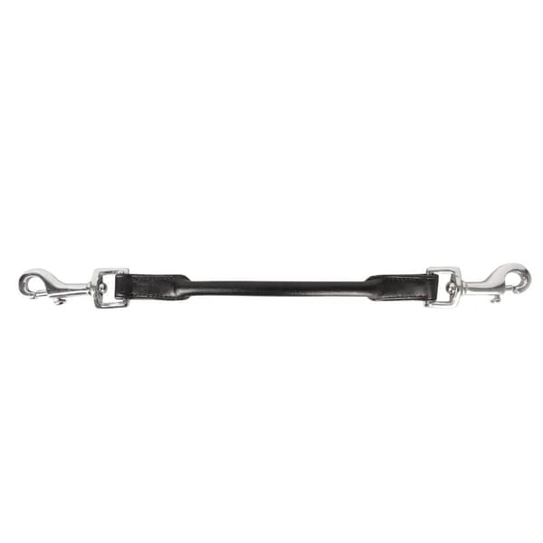 Hy Clip Läder Häst Balansrem 35cm Svart Black 35cm