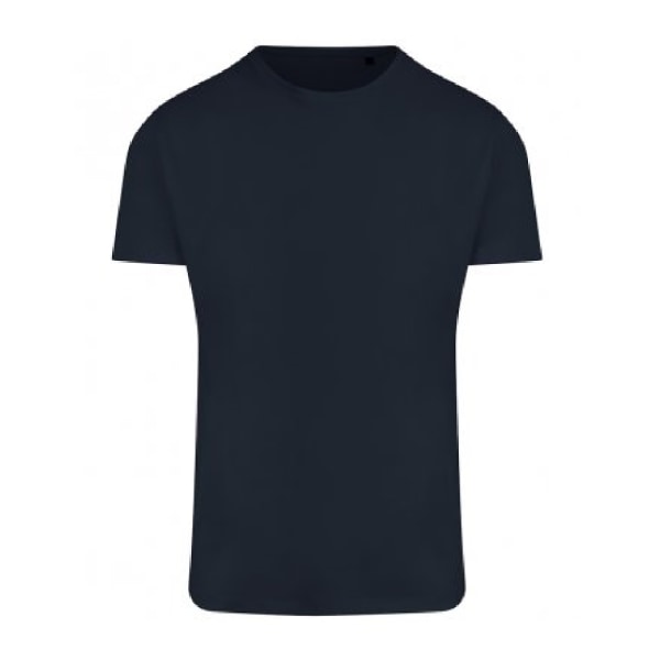 Ecologie Mens Ambaro återvunnen sport T-shirt XL fransk marin French Navy XL