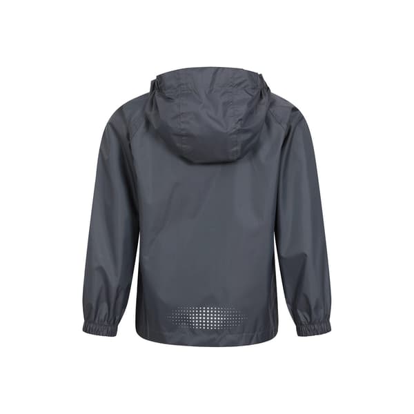 Mountain Warehouse Barn/Barn Pakka II Vattentät Jacka 2- Black 2-3 Years