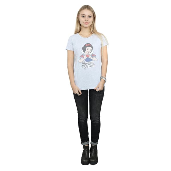 Disney Princess Dam/Dam Snövit Äpple Bomulls T-shirt M White M
