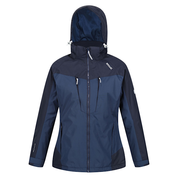 Regatta Vinterjacka Calderdale för Kvinnor/Dam Storlek 8 UK Admiral Blue/Navy 8 UK