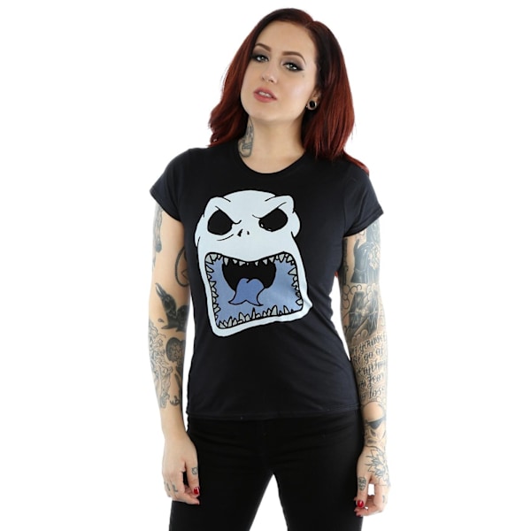 Disney Dam/Kvinnor Mardrömmen Innan Jul Jack Skellington Black L