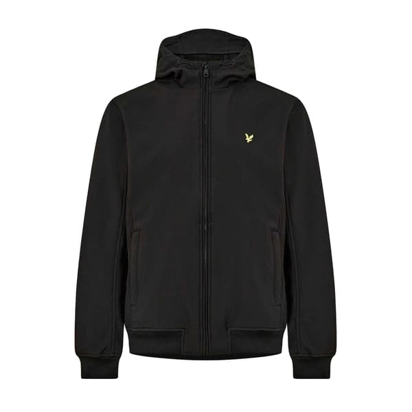 Lyle & Scott Herr Soft Shell Jacka M Jet Black Jet Black M
