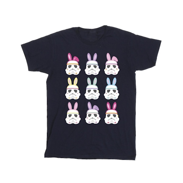Star Wars Stormtrooper Påskharen T-shirt S Marinblå Navy Blue S