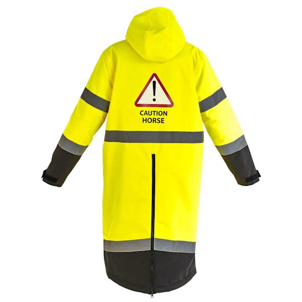 Equi-Flector Unisex Vuxen Allvädersjacka XS Gul Yellow XS