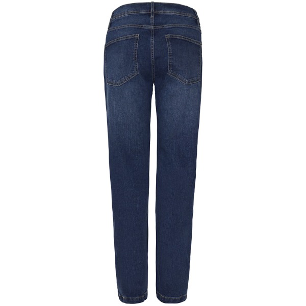 AWDis So Denim Herr Max Slim Jeans 28R Mörkblå Tvätt Dark Blue Wash 28R