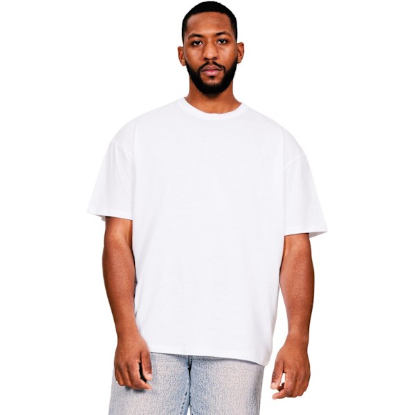 Casual Classics Herr Core Ringspun Bomull Oversized T-Shirt M W White M