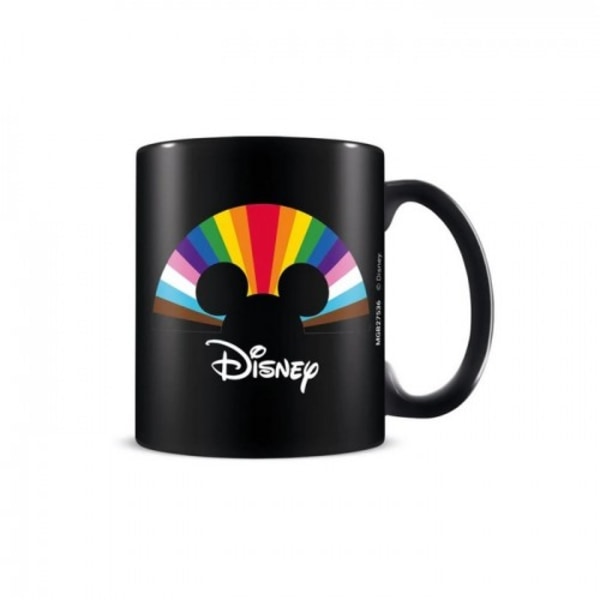 Disney Pride Mickey Mouse Mug En Storlek Svart Black One Size