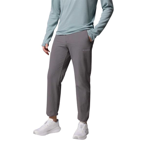 Columbia Herr Essential Relaxed Fit Vandringsbyxor S R Grå Grey S R