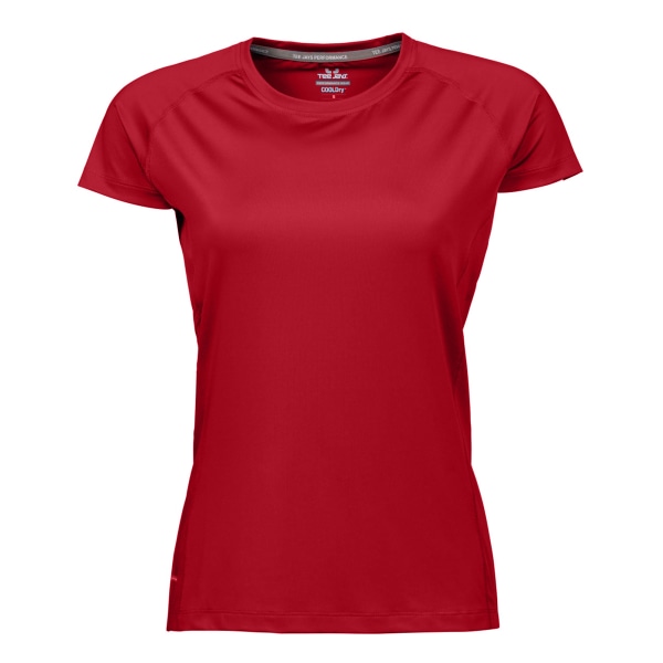Tee Jays Dam/Dam CoolDry T-shirt 4XL Charcoal Charcoal 4XL