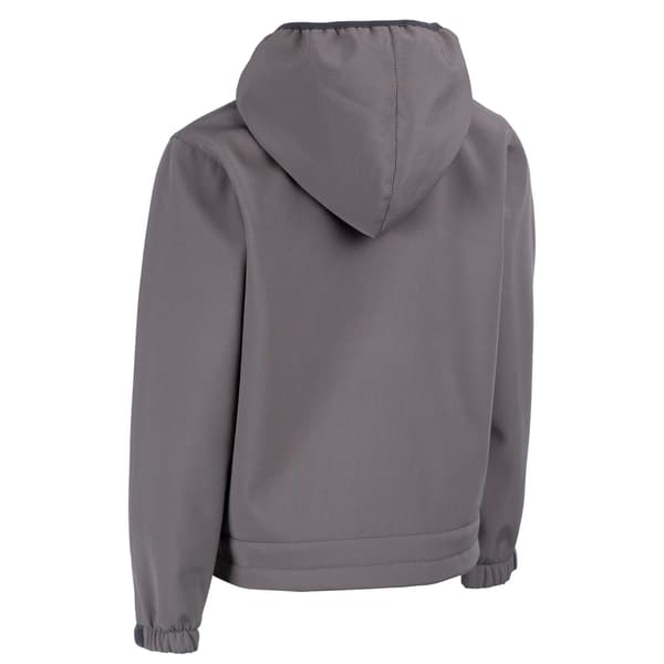 Trespass Barn/Barn Faster Soft Shell Jacka 11-12 År St Storm Grey/Sulphur 11-12 Years