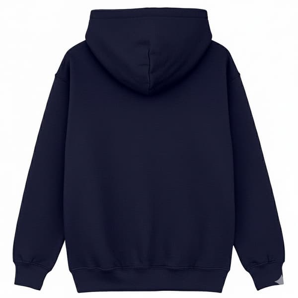 New Morning Studios Barn/Kids Basic Hoodie 9-10 år Marinblå Navy 9-10 Years
