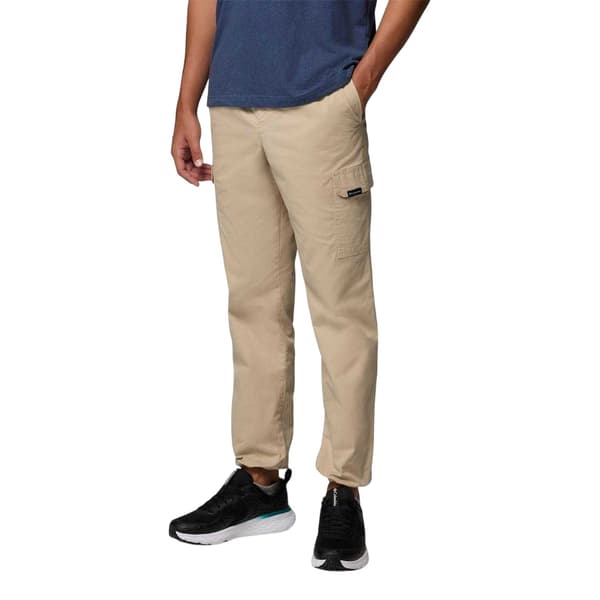 Columbia Herr Rapid Straight Leg Cargo Byxor M Fossil Fossil M