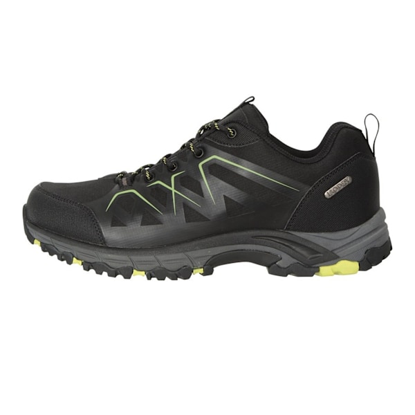 Mountain Warehouse Mens Inca Vattentäta Aktiva Vandringsskor 10 Black 10 UK