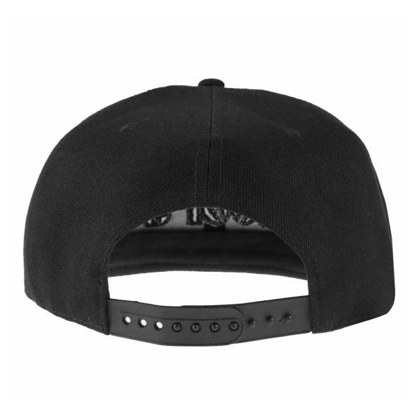 The Doors Unisex Adult Logo Snapback Cap One Size Black Black One Size