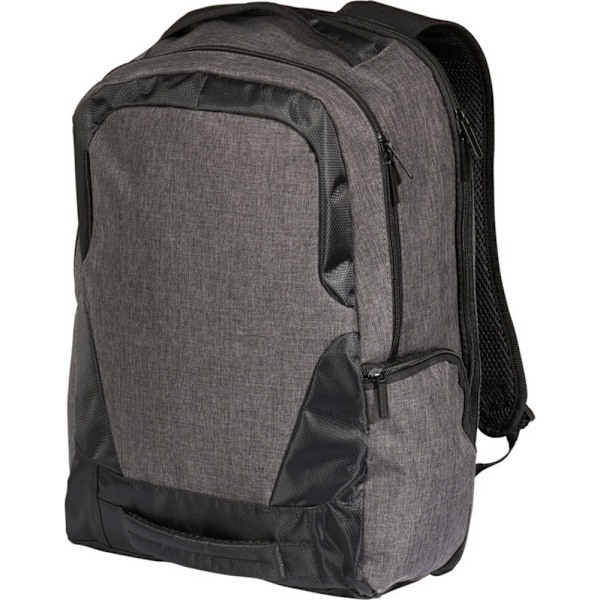 Avenue Overland 17 tum TSA Laptop Ryggsäck En Storlek Heather Ch Heather Charcoal One Size